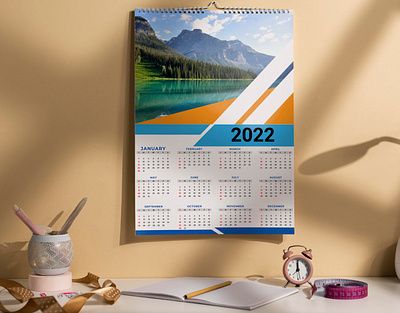 new calendar design 2022 branding business card calendar design graphic design icon illustration logo template ui ux vector