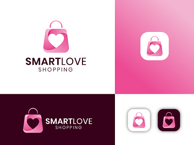 smart love shop logo colourful logo creative logo flat logo graphic design logo logo branding logo art logo design logos minimalist logo modern logo professional logo shop app logo shop design shop icon logo shop logo shop love logo shopping bag logo shopping logo unique logo