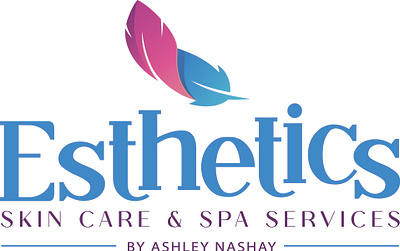 Esthetics logo design design graphic design logo