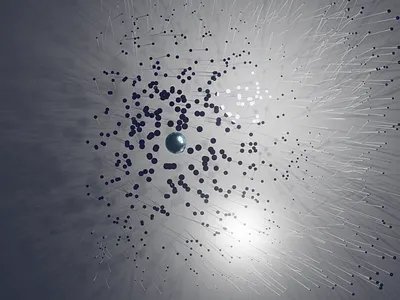 The Proxymity Node 3d animation blender designer geometry motion graphics node procedural ui