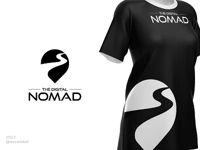 The Digital Nomad brand brand identity branding design hospital icon illustration logo travel ui vector