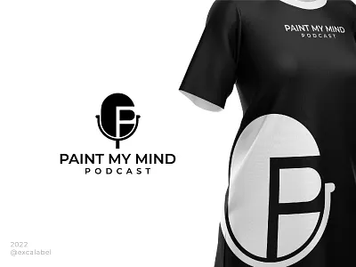 Pain My Mind Podcast brand brand identity branding design icon illustration logo mind pain podcast ui vector