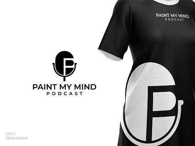 Pain My Mind Podcast brand brand identity branding design icon illustration logo mind pain podcast ui vector