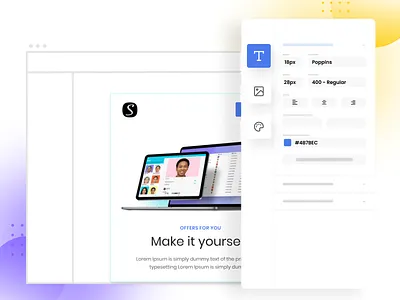Maool - Design Panel application branding design email design graphic design illustration landing saas ui ux vector web web app website