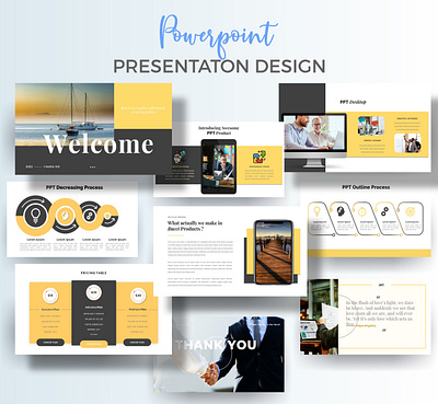 Business PowerPoint Presentation Design branding business presentation company presentation concept creativity design google slide illustration logo pitch deck power point design powerpoint powerpoint presentation powerpoint presentation design ppt pptx presentaton slide slide design slide esign