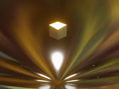 Premium Default cube 3d adobe animation blender design designer logo motion graphics