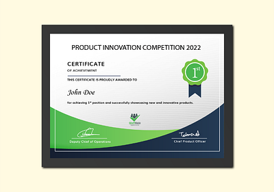 Certificate for best Performer branding certificate certificate design graphic design illustration