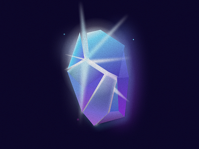Exploding Crystal branding figma graphic design illustration ui ui design ux