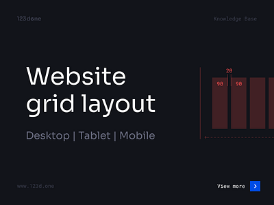 Website grid layout 123done base figma grid grid system ui website grid website grid layout