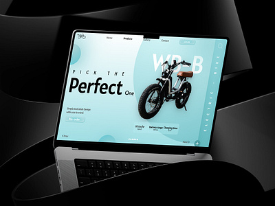 Electric bikes e-commerce | Products ahanaf akif ahanafakif21 branding design drops off e bike e bike app design e bike web ebike frontend graphic design ui ui design ux website design