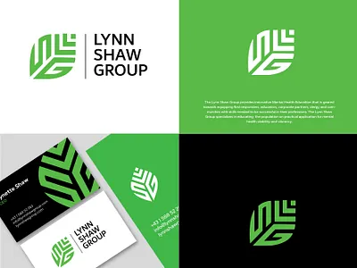 Branding for Lynn Shaw Group branding design logo typography vector