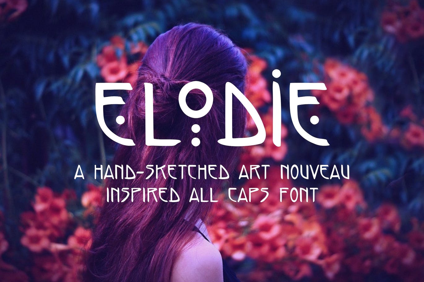 Elodie Display Font app artsy branding decorative design display font graphic design illustration logo serif typeface typography ui ux vector