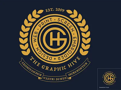 Graphic Hive Collegiate Hoodie apparel apparel design branding collegiate graphic design hoodie hoodie design logo pennsylvania