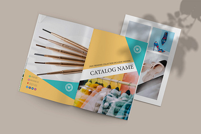 Product Catalog Templates. Fast page, Last page and medal page. adobe indesign design graphic design illustration logo product catalog templates