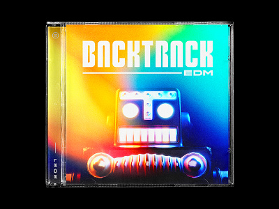 Backtrack Cover album cd cover dance edm music robot spotify