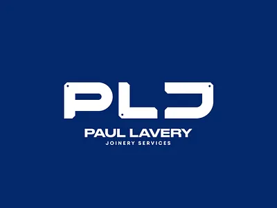 Paul Lavery Joinery Logo branding branding identity carpenter construction joiner logo lumberjack minimal trade tradesman wood wood worker