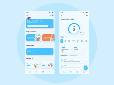 Education/Task Manager App app app design education learning task management task manager ui ui design uiux ux