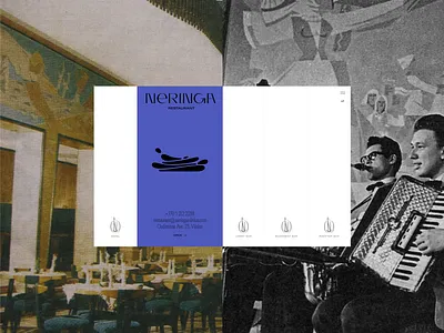 Neringa Website Design bar branding design hotel illustration juste landing lithuania logo navickaite page restaurant typography ui ux vector vilnius vintage web website