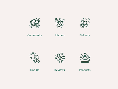 Icons bird cake confectionery design dribbble food icon icon line iconcollection icons iconset line logo logo line logotype