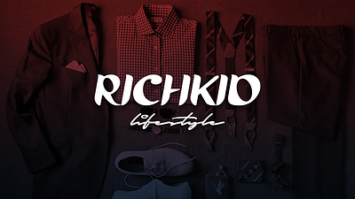 RichKid (বড়লোকের পিচ্চি) bangladesh branding design graphic design illustration logo logo design