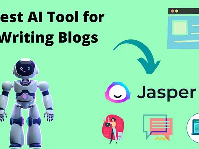 The Best AI Tool for Writing Blogs ai ai tools digital marketing jarvis jasper ai