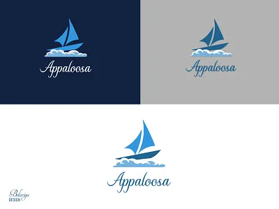 Logo Design - Sailboats branding colors design graphic design illustrator logo logo design sailboat vector