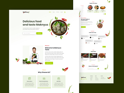 Restaurant Website designinspiration graphicdesignui inspiration inspiration design interface landingpage landingpagedesign restaurant website ui uidesign uiux uiuxdesign userexperience userinterface webdesign website websitedesign