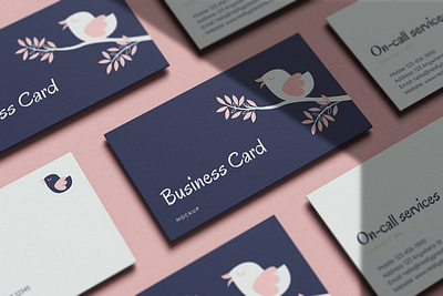 Business Card Mockups brand brand identity branding business business card business cards card clean corporate elegant identity isolated logo design mockup name paper presentation stack template visual identity