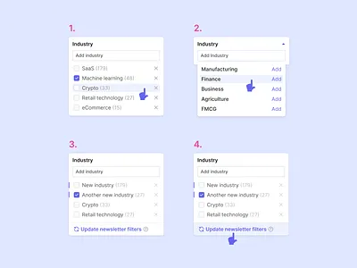 Filter interaction apollo filter filter by filter card filter search filter ui filtering filters industry industry filter job filter jobs filter outreach salesforce search search filter sort sort by sorting ui