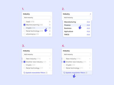 Filter interaction apollo filter filter by filter card filter search filter ui filtering filters industry industry filter job filter jobs filter outreach salesforce search search filter sort sort by sorting ui