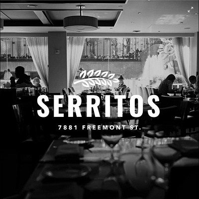 Serritos Branding branding design identity illustration logo restaurant restaurant branding vector