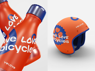 velove — brand identity advertising backpack bicycle bike billboard brand brand identity branding graphic design helmet identity logo logo design logotype merchandise poster sign t shirt tote bag visual identity