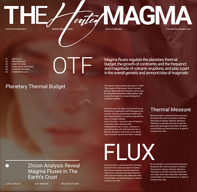 Magma branding design figma graphic design illustration landing page mobile app ui ux