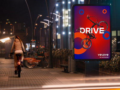 velove — brand identity advertising backpack bicycle bike billboard brand brand identity branding graphic design helmet identity logo logo design logotype merchandise poster sign t shirt tote bag visual identity