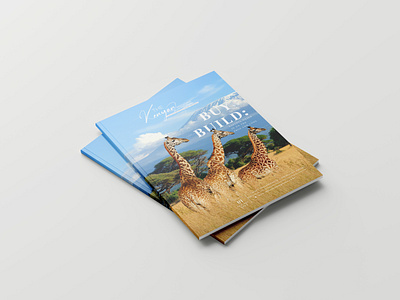 Kenyan Magazine COVER 2022 adobe indesign animal magazine booklet brochure catalog cover design cover template creative magazine graphic design magazine cover magazine template minimailist print design print item template