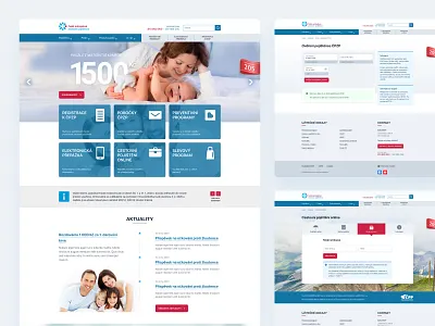 Website for ČPZP: Secured better than MI6 browser dactylgroup design designer developers health insurance ui ux web webdesign webdesigner webdeveloper websites