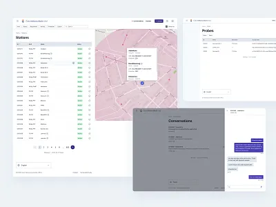 The RLAN portal for Czech Telecommunication Office antenna dactylgroup design designer developer developers frequency radio responsive ui ux web webdesigner webdeveloper websites