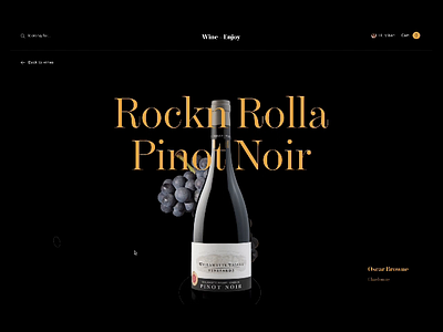 Vineshop - eCommerce bytestechnolab ecommerce figma uiux vine vineshop