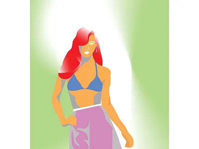Illustration art art direction branding charachter design coloristic design fashion fashion illustration flat flat illustration graphic design graphics illustration minimal modern portrait ui vector vector illustration woman illustration
