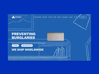 Mitipi - Web Design codeit ui web design webdesign website