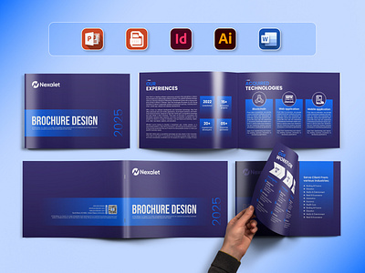 Brochure Design annual report booklet brand book branding brochure design business brochure business profile business proposal company profile design graphic design landscape brochure minimal brochure nexalet nexaletbrand nexaletdesignagency nexaletgraphics pdf design presentation workbook