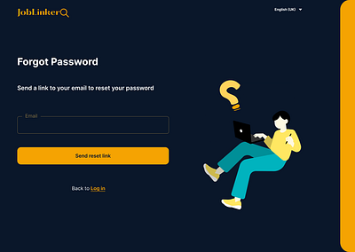 Forget password account email forget graphic design login password reset ui