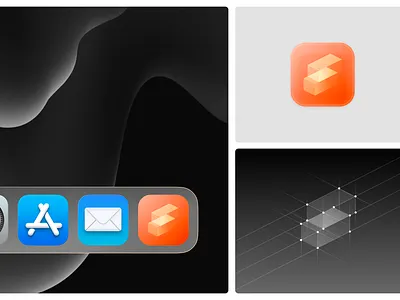 Concept logo design for a startup design logo minimal