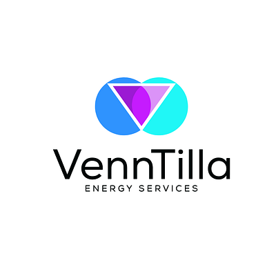 VennTilla Logo Design design graphic design illustration logo logo design motion graphics vector