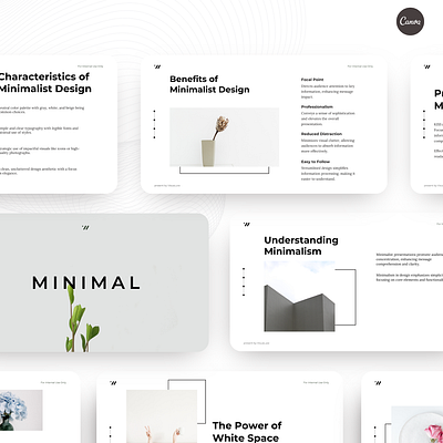 CLEAN MINIMALISM PITCH DECK DESIGN PRESENTATION ppt design