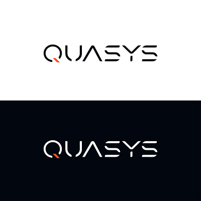 QUASYS Logo Design design graphic design illustration logo logo design motion graphics vector