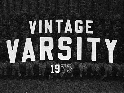 Vintage Varsity Font college font college football felt texture football hand lettering handmade font high school iron on letters letterman slab slab serif sports font t shirt design teddy jacket typeface varsity varsity font vintage font vintage logo vintage varsity font