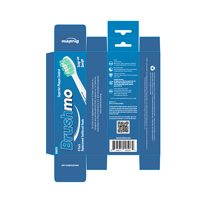 Brushmo Packaging Design design graphic design illustration motion graphics