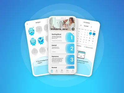 MyBrief - Mental Health App app app design codeit design graphic design mental health psychology ui ui design ux