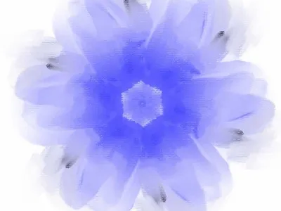 blues blue design flower illustraion illustration image vector